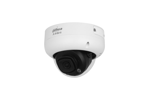 DH-IPC-HDBW4443R-SA-V3 400万星光智能定焦防暴半球网络摄像机