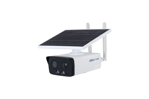 DH-IPC-HFW2433DG-4G-ST-SP 4G太阳能-400万4G太阳能一体式低功耗红外定焦枪型网络摄像机