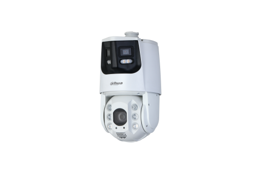 DH-SDT7425-4P-AD3E-PV-i 声光警戒7C双拼-易智能400万星光网络球机