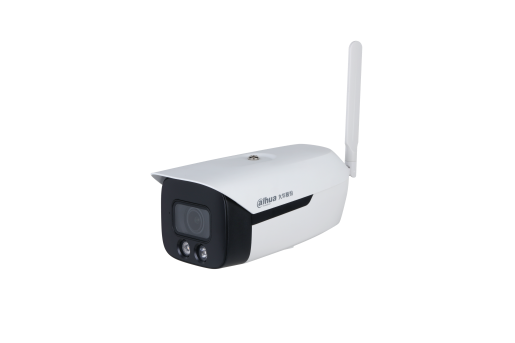 DH-IPC-HFW4443DF1-ZYL-PV-4G-AS 400万4G双光人车警戒变焦枪型网络摄像机