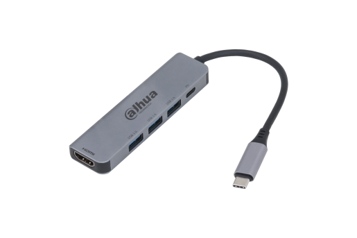 DH-TC-1H3U1P 5合1 USB 3.1 Type-C 多功能拓展坞
