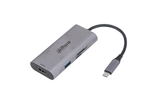 DH-TC-1H3U1S1T1P 7合1 USB 3.1 Type-C 多功能拓展坞