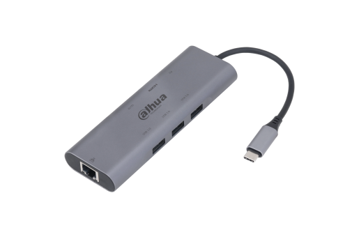 DH-TC-1H1G3U1S1T1P 8合1 USB 3.1 Type-C 多功能拓展坞