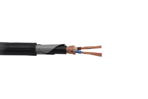 ZC-RVVP22 300/300V 2×2.5 RVVP线-（ZC-RVVP 300/300V 2×2.5）-黑色-200米