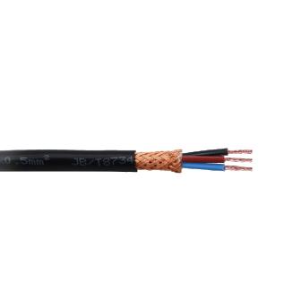 RVVP 300/300V 3×2.5 RVVP线--黑色-200米