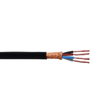 RVVP 300/300V 4×1 RVVP线--黑色-200米