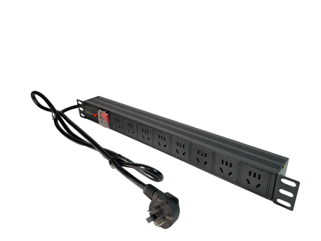 DH-PFC640-A210Q8 8位10A五孔PDU
