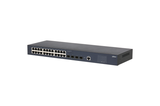 DH-NS4200-24GT4GF 24口二层管理型交换机