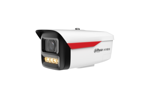DH-IPC-HFW2449M-ST-LED 夜视王-400万AI全彩对讲定焦枪型网络摄像机
