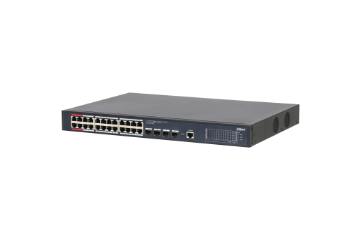 DH-NS4200-24GT4MF-240 24口二层管理型PoE交换机