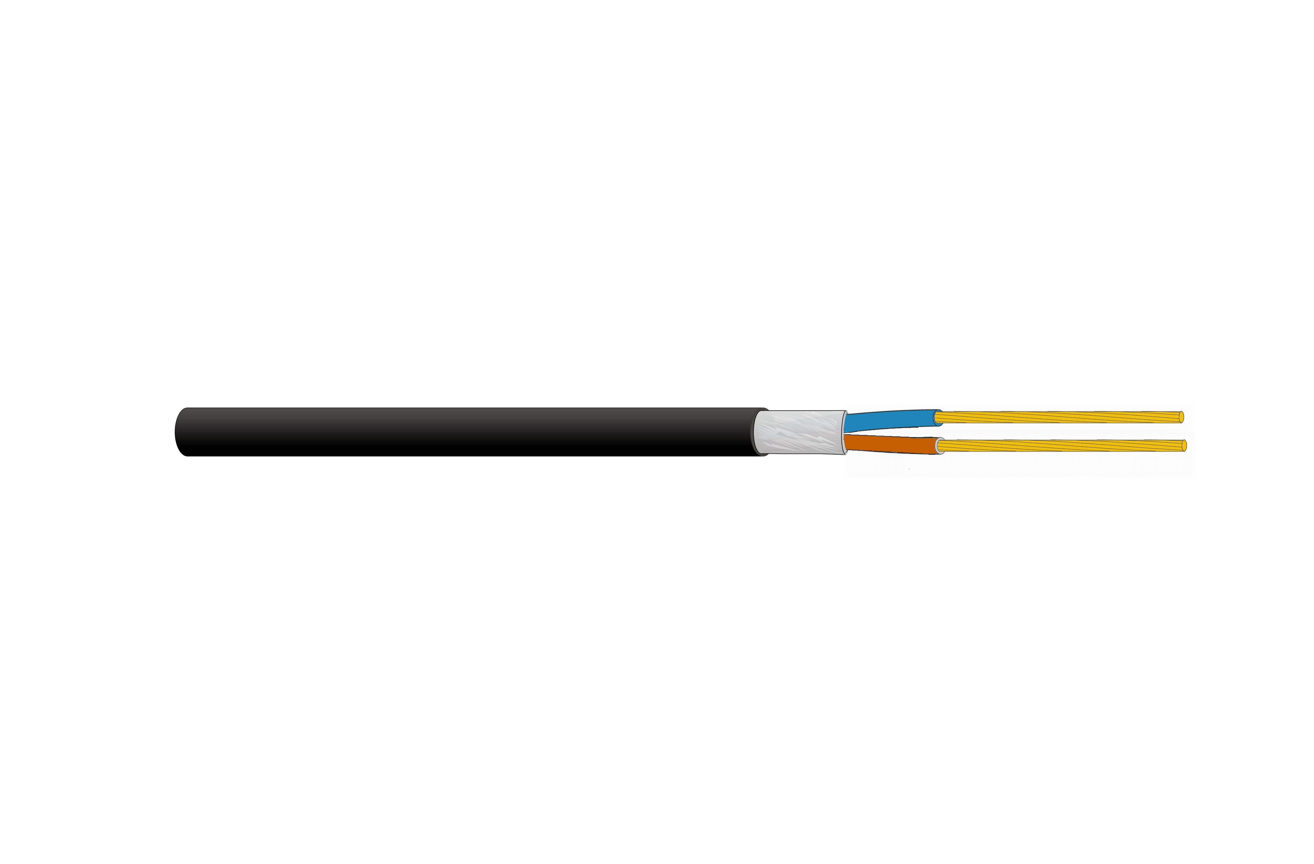 DH-RVV-2×4 RVV线-（60227 IEC 53(RVV)-2×4）-200米