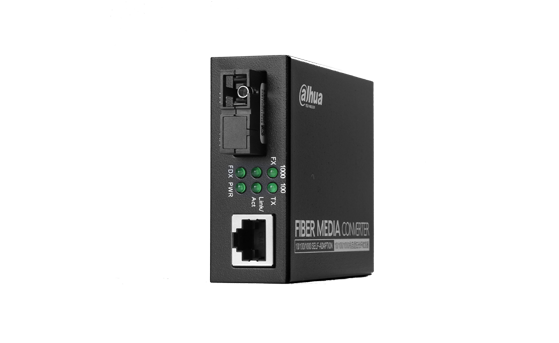 DH-OTE113T-G 千兆电口SC工业级光纤收发器