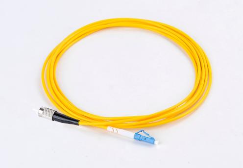 DH-PFM972-LF-3 LC-FC单模单芯光纤跳线-黄色-3米