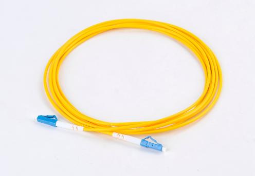 DH-PFM972-LL-3 LC-LC单模单芯光纤跳线-黄色-3米