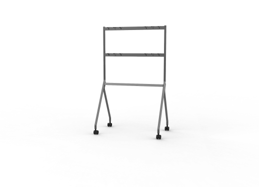 DS-D5ABKY3D-S 55/65寸经济款移动支架（不支持高度调节）