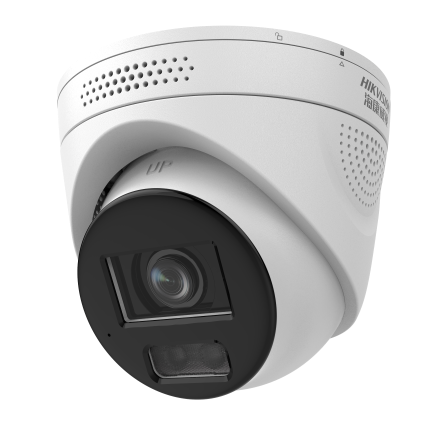 DS-2CD3346SWDV3-LTZ(2.7-8mm) 400万AI夜视增强白光全彩变焦海螺型PoE网络摄像机