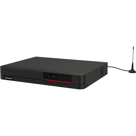 DS-7800N-Q1/xP/4G系列 Q系列1盘位4G PoE录像机