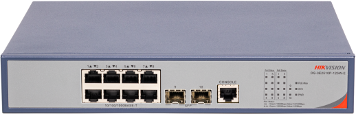 DS-3E2510P-125W-E 全千兆PoE网管交换机