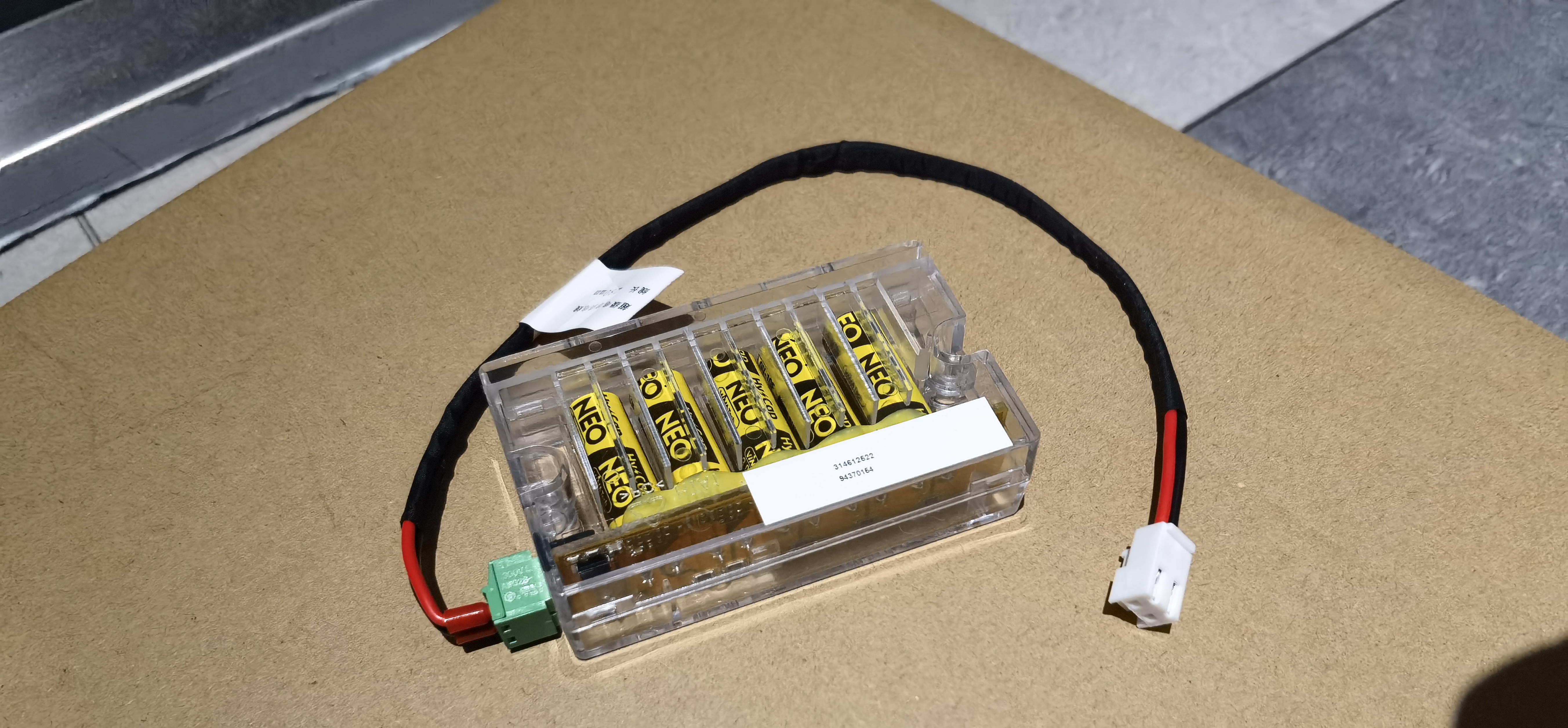 320L人员通道超级电容 320L人员通道超级电容