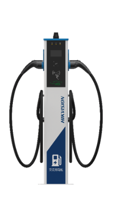 14KW立柱式交流桩(双枪-4G版) (3.5米枪线)DS-TMP100-A2/4G(14KW)(J)