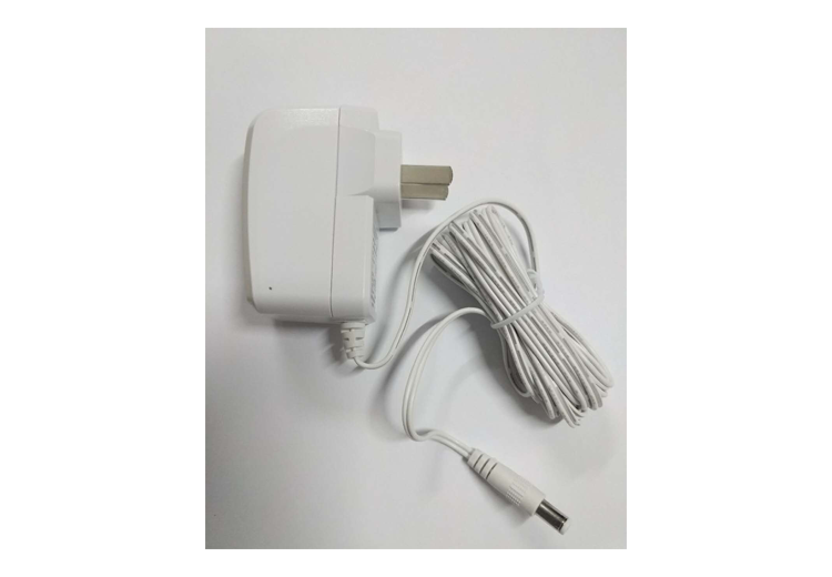 适配器,ASW0595-12010002A,国标,12V1A,Φ2.1,白,3米 网络摄像机 电源