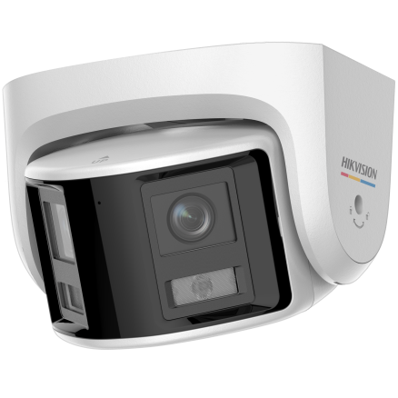 DS-2CD3347WDP2V2-L 400万臻全彩广角双摄海螺型摄像机
