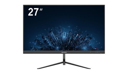 DS-D5227F3-1P0SV/D(国内标配) 海康威视27寸专业安防解码显示器