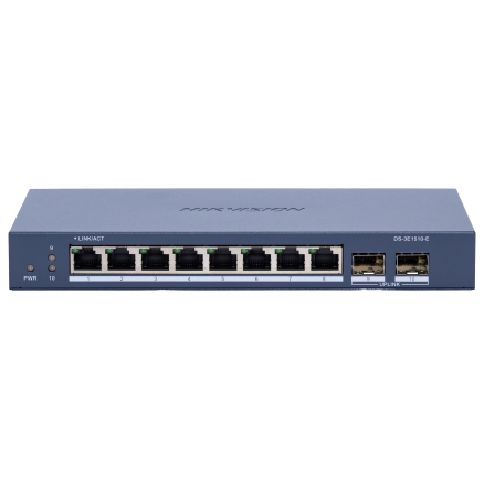 DS-3E1510-E V4 云管千兆交换机