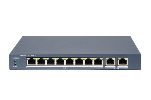 DS-3E1510SPT-80W-E V4 云管千兆PoE交换机（中功率）