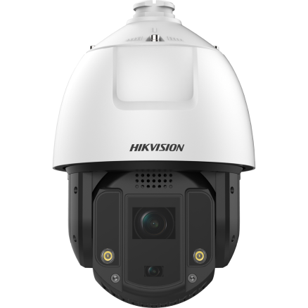 iDS-2DC7S420MW-AB    F1 S5 B 7寸400万20倍臻全彩双眸声光警戒球机