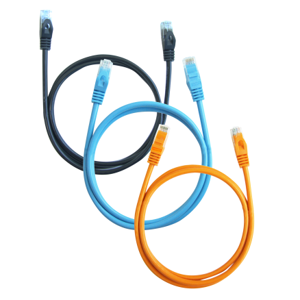DS-1NP6UDC0/E(国内标配)/阳光橙 六类网络跳线/阳光橙