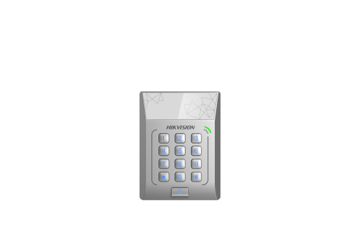 DS-K1T801 K1T801门禁一体机(单机版)