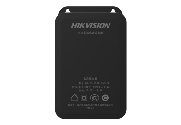 DS-2FA1202-B(C)-B(国内标配) (黑) 12V 1.5A防水电源（黑色）