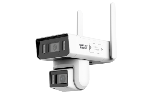 DS-2CD2T446XM-LGL2PT(4mm/4mm) 400万双定焦白光全彩4G网络摄像机