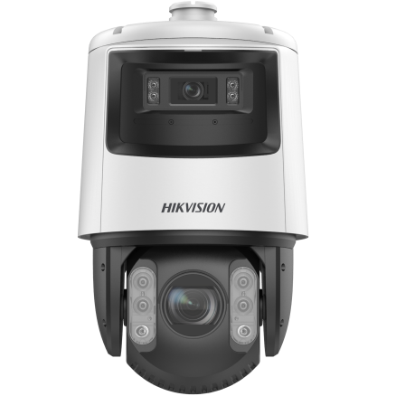 iDS-2DC7C144IMW-D    20xF1 7寸400万臻全彩全景枪球