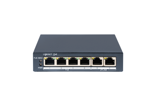 DS-3E1506SP-45W-E V4 云管千兆PoE交换机（中功率）