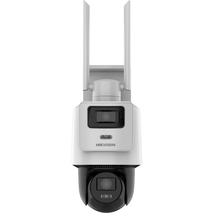 DS-2DE3Q144MY-TE/GL2 3寸双摄400万4G白光全彩PoE球机