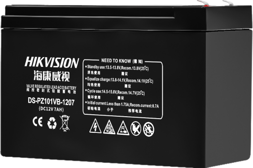 DS-PZ101VB-1207 12V7AH蓄电池
