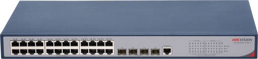 DS-3E2528P-370W-E 管理型二层千兆POE交换机