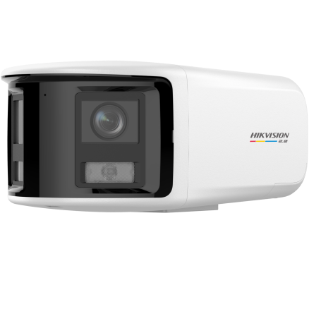 DS-2CD3T47SWDAP2V2-LS 400万臻全彩2.0智能广角双摄筒型摄像机