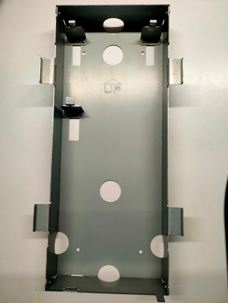 513/653系列门口机配套的暗装底盒 513/653系列门口机配套的暗装底盒