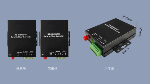 DS-PF-485LTE/AR RS485光端机