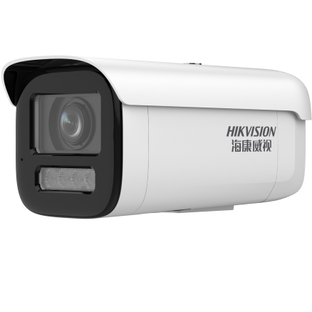 DS-2CD3646SWDV3-LTZ(2.7-8mm) 400万AI夜视增强白光全彩变焦筒型PoE网络摄像机