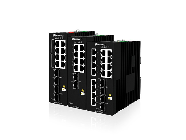 CloudEngine S5731I-L系列工业交换机（DIN款） - 华为