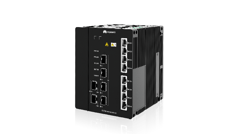 CloudEngine S5735I-H-V2系列工业交换机（DIN款）