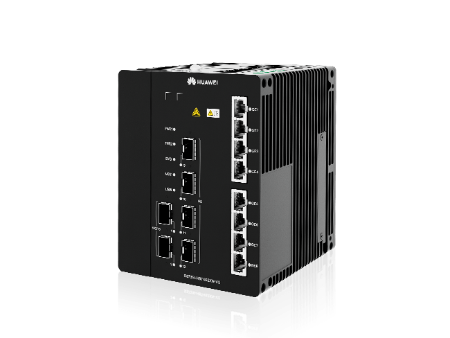 CloudEngine S5735I-H-V2系列工业交换机（DIN款）