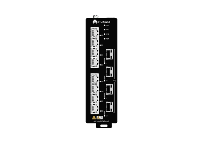 CloudEngine S5735I-S-V2工业交换机（DIN款）-S8T4SN-V2