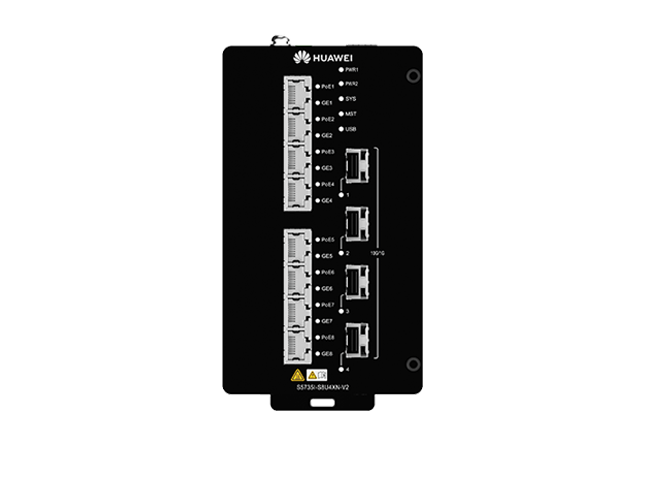 CloudEngine S5735I-S-V2工业交换机（DIN款）-S8T4SN-V2