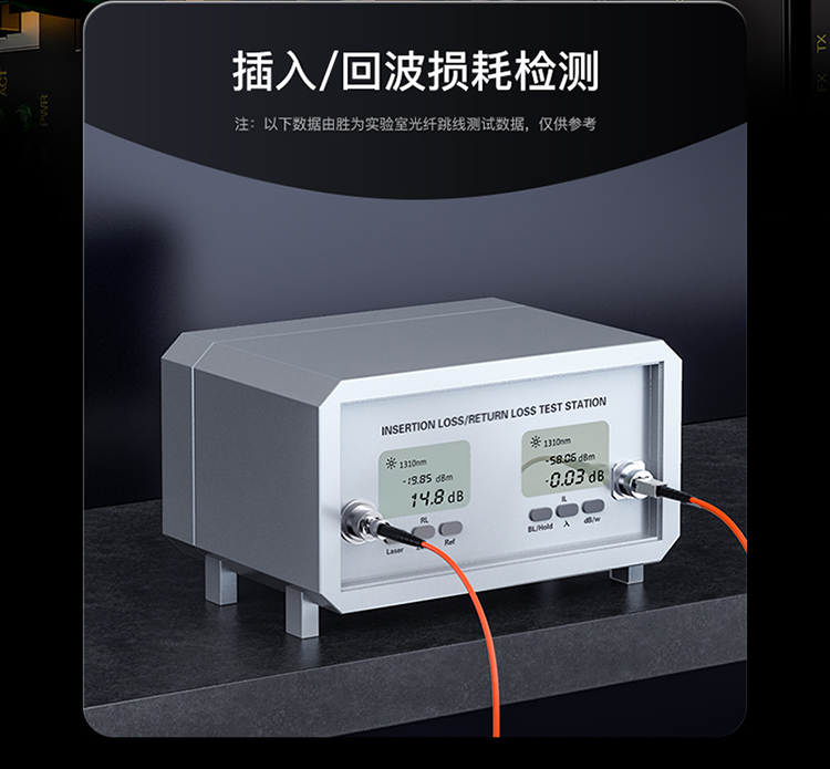 FMC-203 工程电信级光纤跳线 ST-SC多模双芯3米 62.5/125低烟无卤环保外被