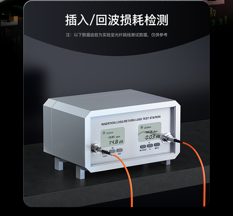 FMC-205 工程电信级光纤跳线 LC-SC多模双芯3米 62.5/125低烟无卤环保外被